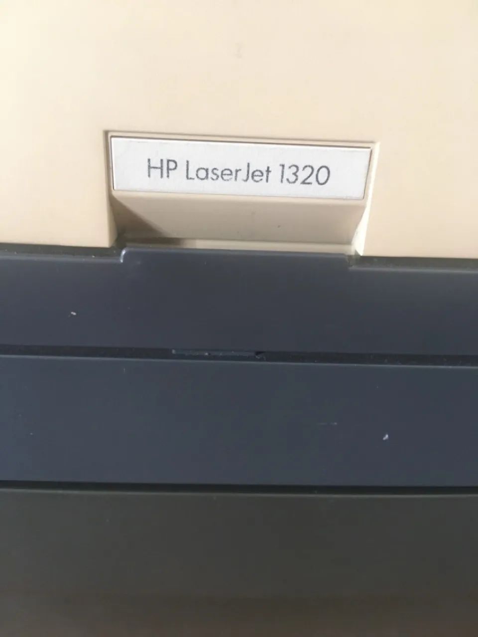 Impressora Hp laserjet 1320