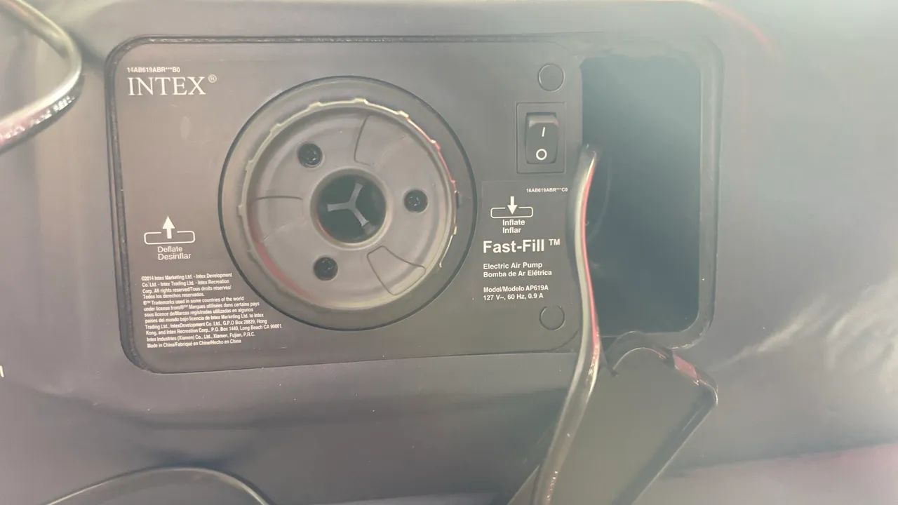Colchão inflável INTEX