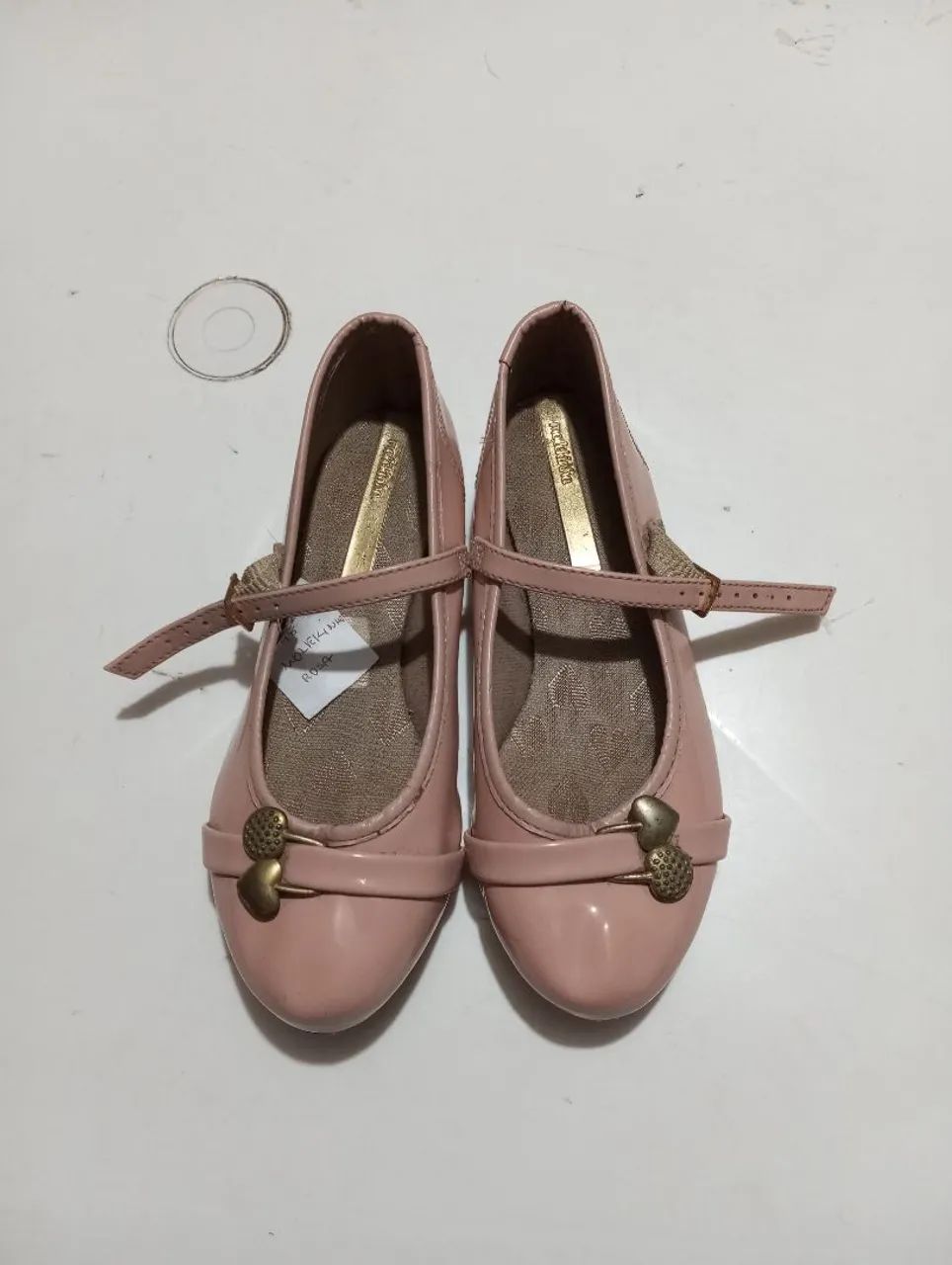 Sapato infanto juvenil semi novo Tam 30