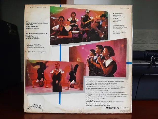 LP Newcleus- Jam On Revenge (1984- Full Album) - Foto 2