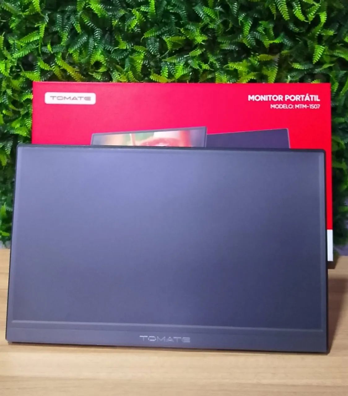 Monitor Portátil Tomate MTM-1507 - 15,6" IPS, Full HD, USB-C/Mini HDMI - Foto 2