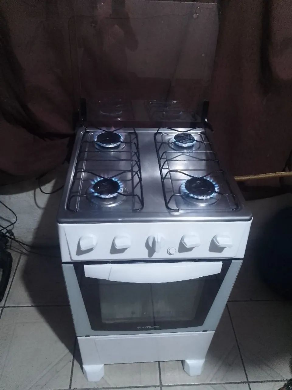 FOGÃO DE 4 BOCAS  - Foto 3