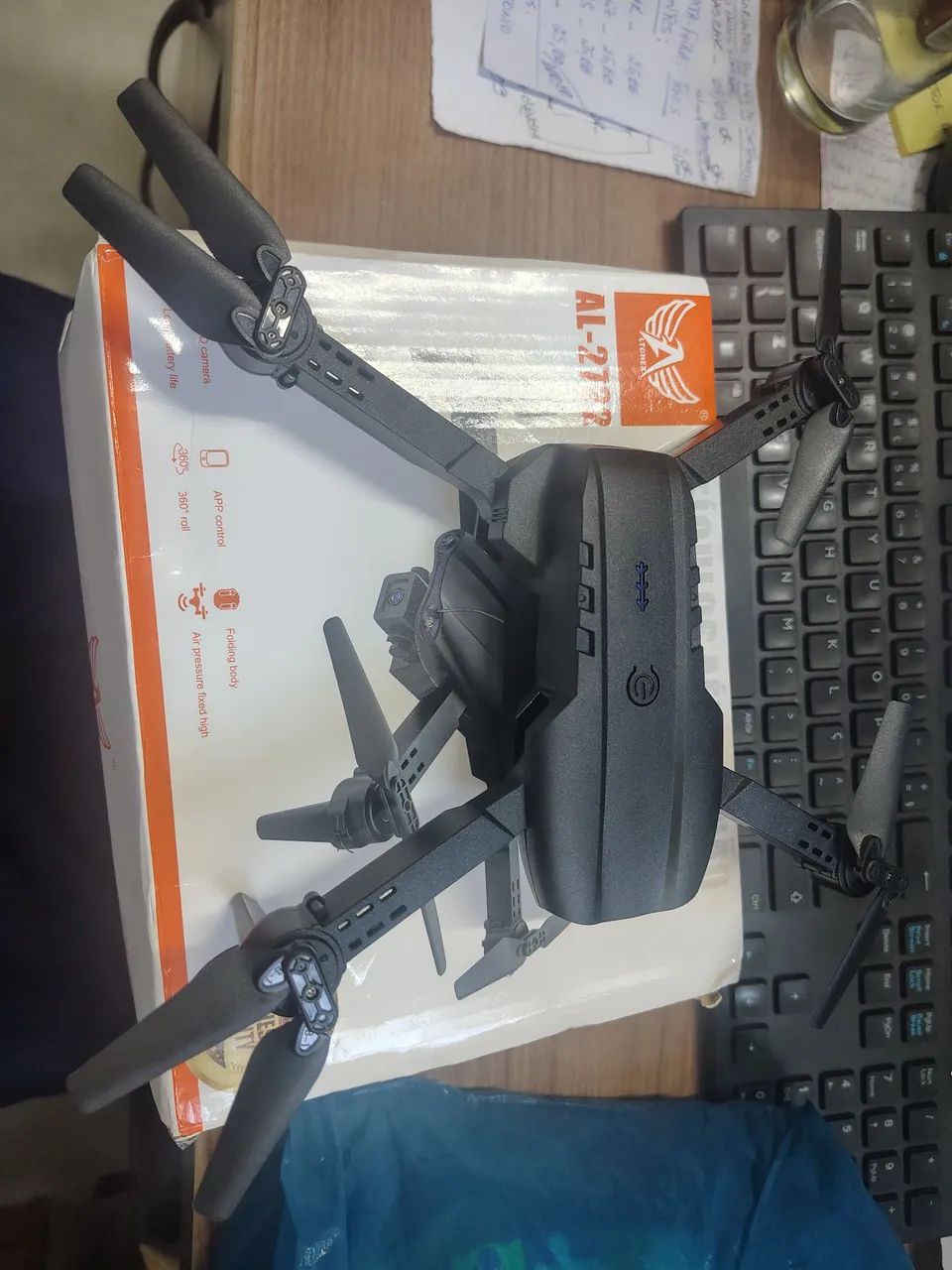 Drone novo nunca usado  - Foto 3