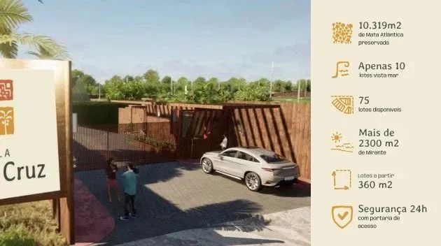 Residencial Villa Santa Cruz seu refúgio exclusivo em Santa Cruz Cabrália na Bahia - Foto 5