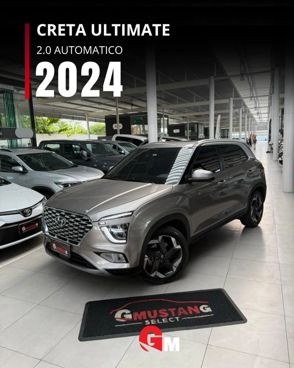 CRETA ULTIMATE 2024 (NA GARANTIA DE FÁBRICA ) 