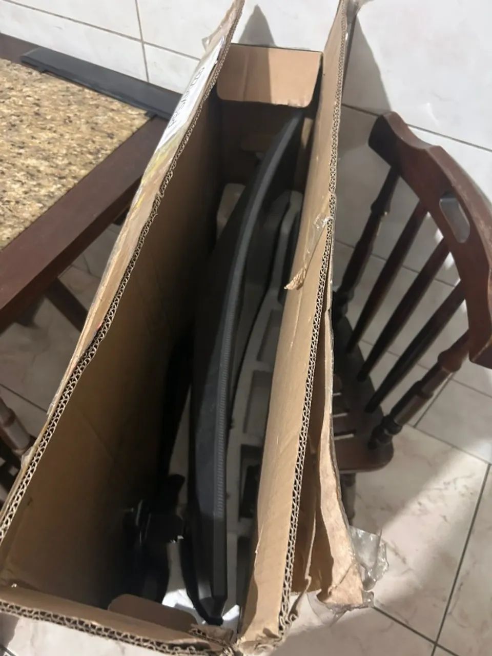 Monitor curvo husky hailstorm 31.5 pl (leia a descrição) - Foto 6
