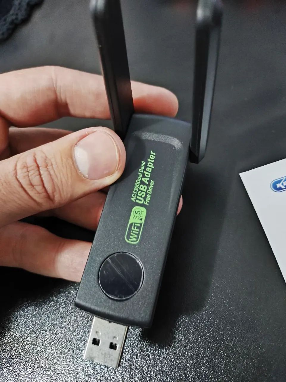 Adaptador wi-fi dual Band 2.4 e 5GHz - Anápolis  - Foto 6
