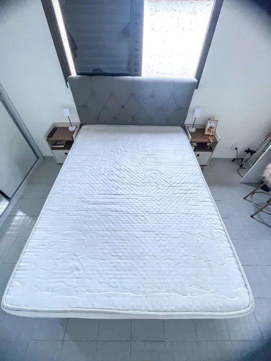COLCHÃO COM MASSAGEADOR