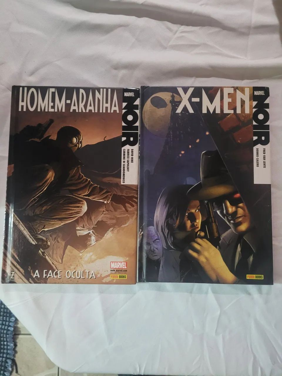 HQs Marvel Noir: Homem-Aranha e X-Men