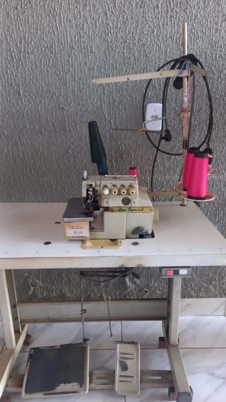 Máquina de costura industrial Sun Special