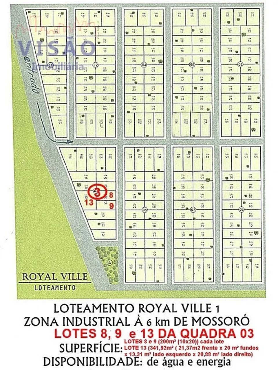 Terreno Loteamento em Santa Júlia - Mossoró
