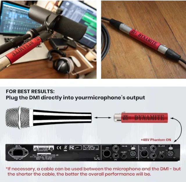 その他 DYNAMITE DM1 sE Electronics sE Electronics Dynamite DM1 - GSB ProAudio