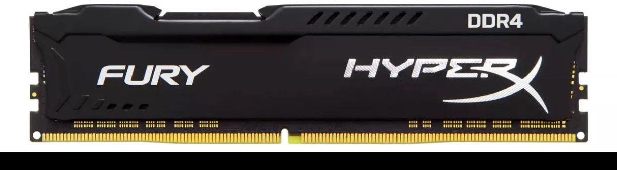 Memória RAM Kingston Fury Beast, 8GB, 3200MHz, DDR4 - Foto 2