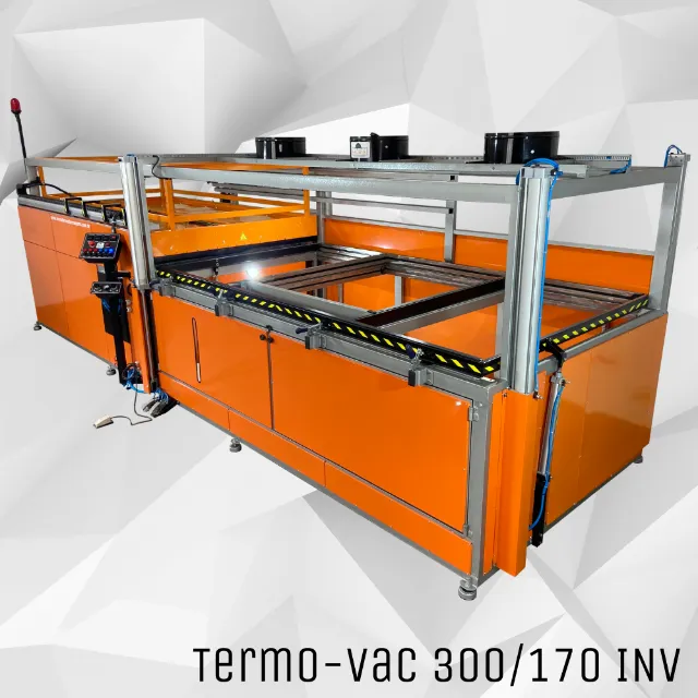 Termoformadora - Vacuum Forming - Termo-Vac 300/170 INV