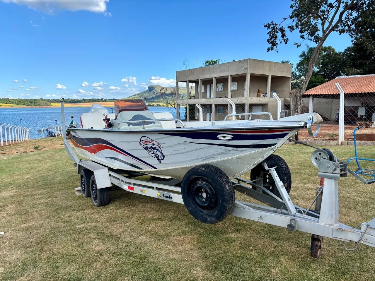 Lancha metalglass MG 19 - Foto 6