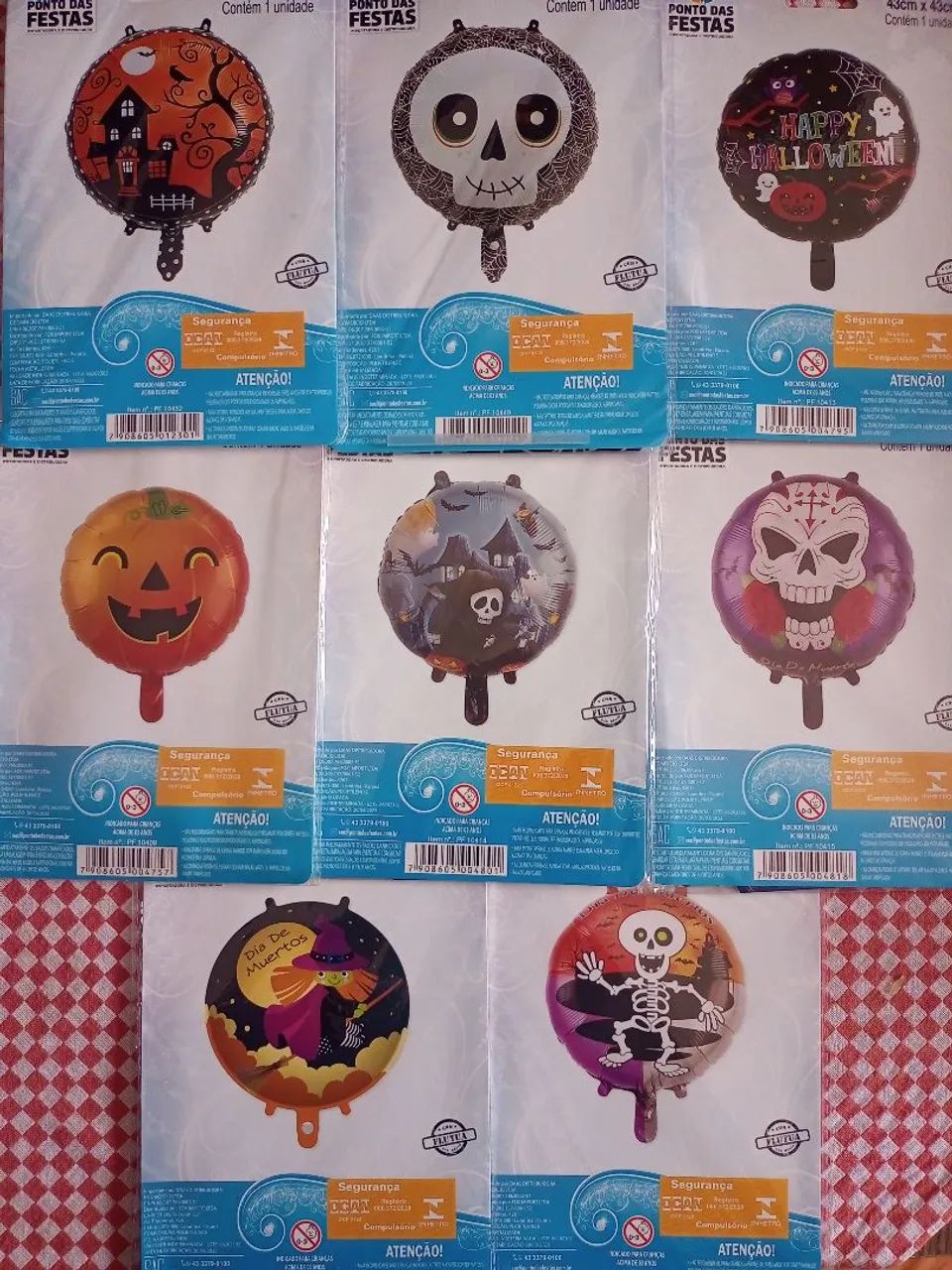 Balão Halloween 1