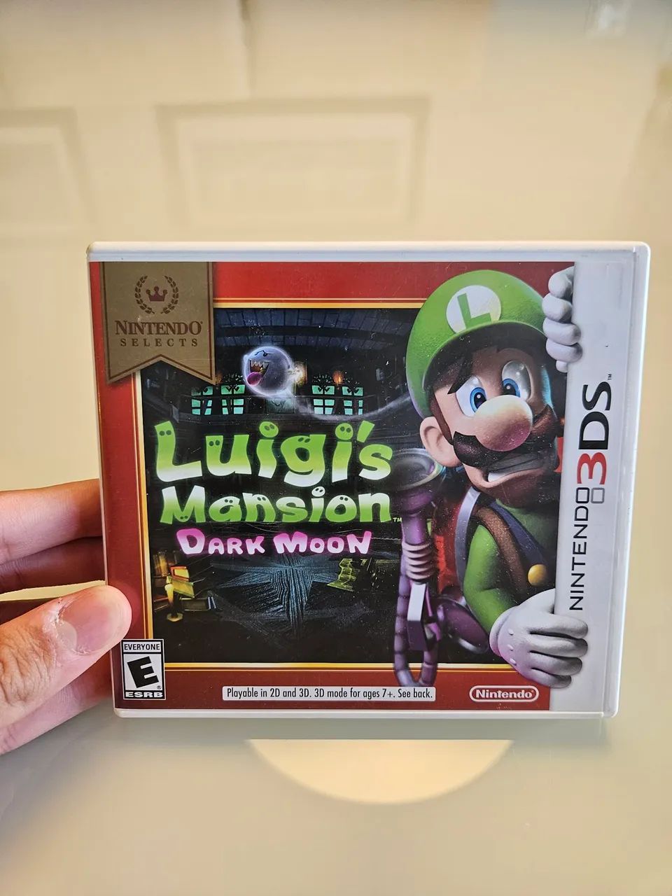 Luigi's Mansion: Dark Moon Original - Nintendo 3DS