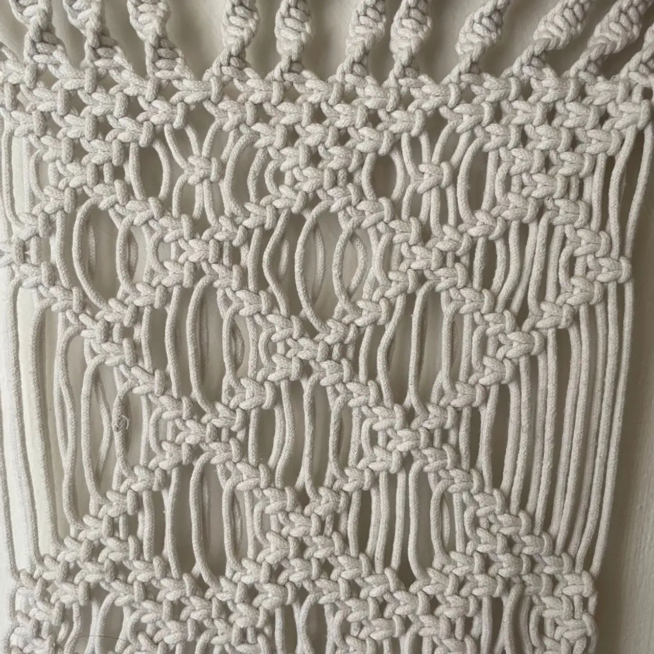 Macramê Boho Branco - Foto 4