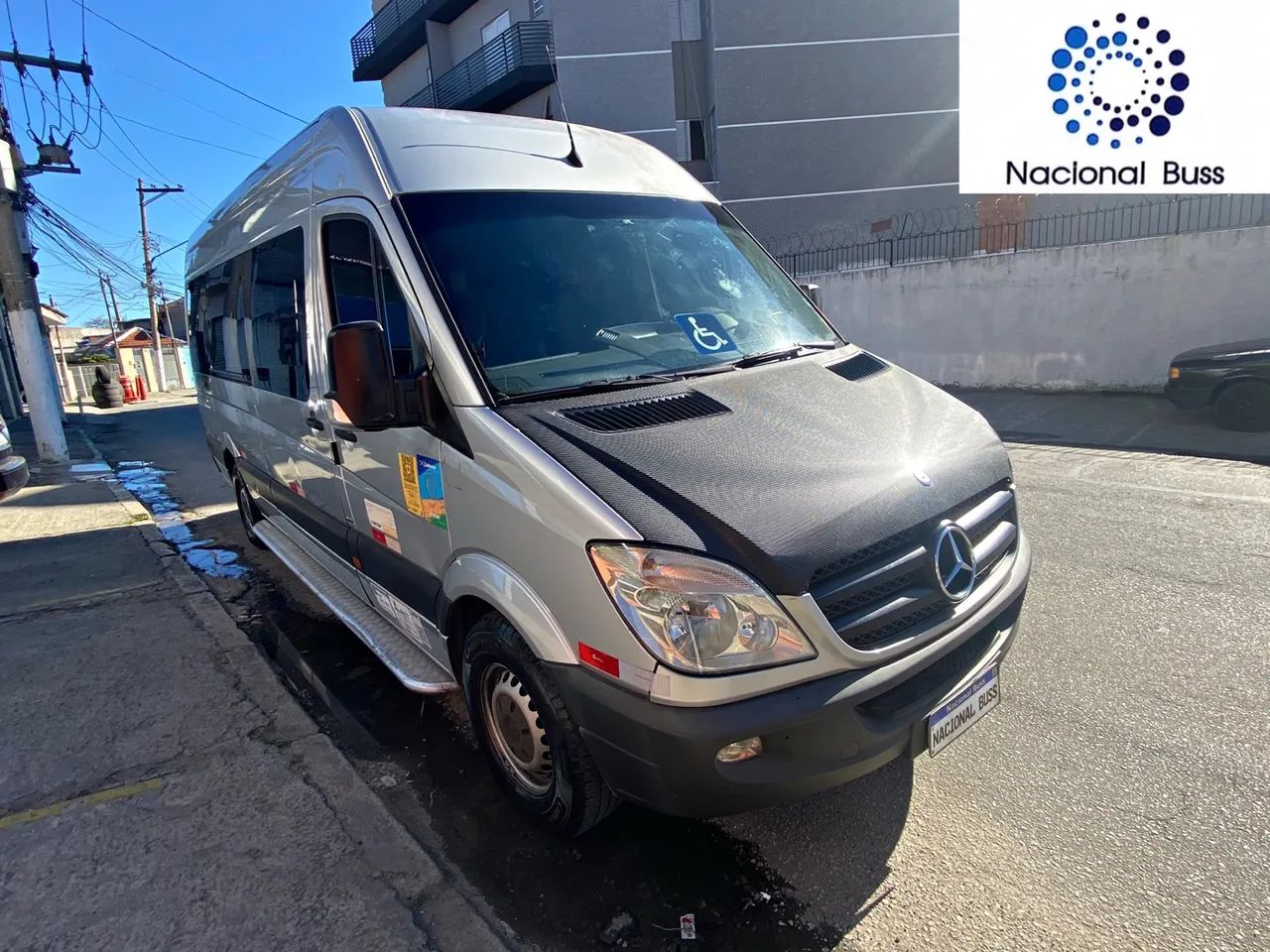 Mercedes-Benz Sprinter 415 Van Luxo T.a. 2.2 Diesel 2016