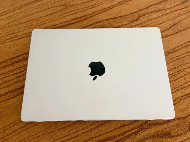 Macbook Pro 14 Polegadas M3 PRO 18GB 512SSD PRATA - SEMINOVO - 4