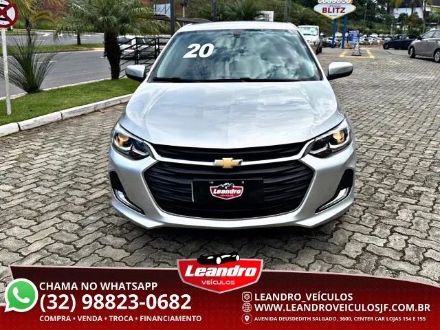 ONIX SEDAN PLUS PREMIER 1.0 TURBO 2020  TOOOP DE LINHA  - Foto 3