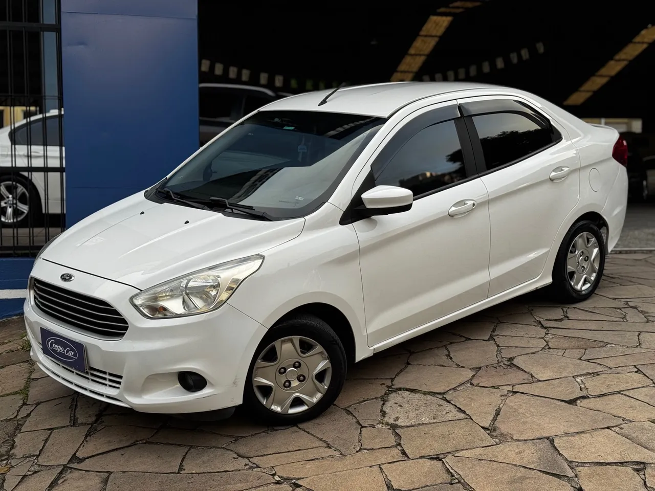FORD KA + 1.5 SE FLEX SEDAN MANUAL 2016