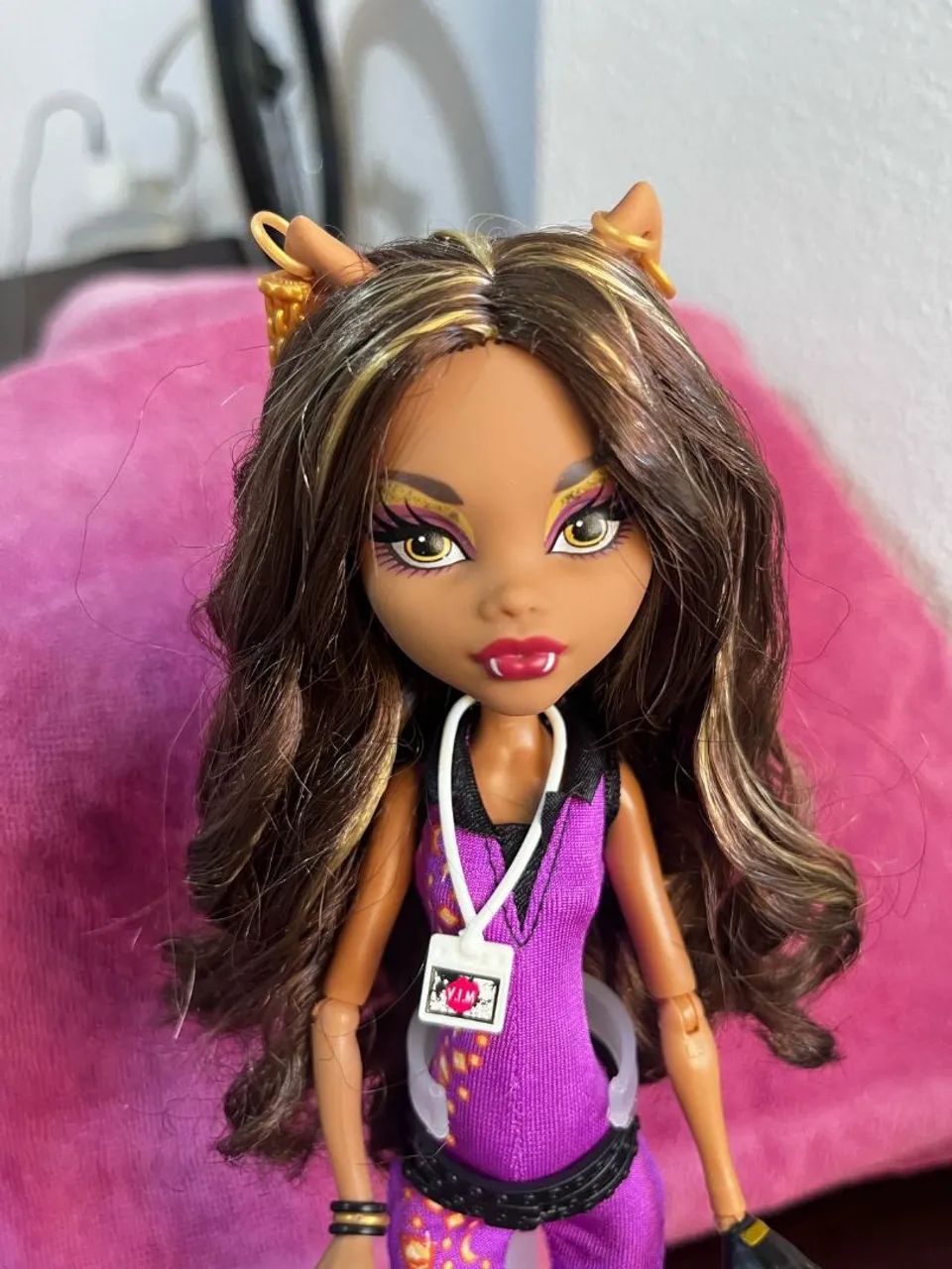 Boneca Monster High Clawdeen Wolf - Foto 5