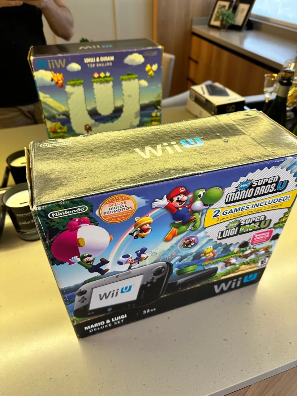 Nintendo Wii U Completo na Caixa