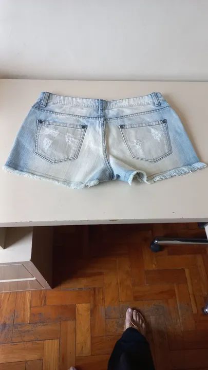 Short Jeans John John Feminino 40 - Foto 5