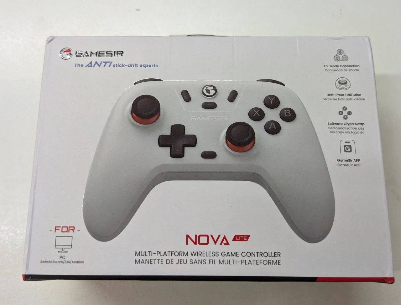Gamesir T4 Nova Lite Controle LACRADO Sem Fio joystick Pc, Android, IOS e Switch LACRADO - Foto 2