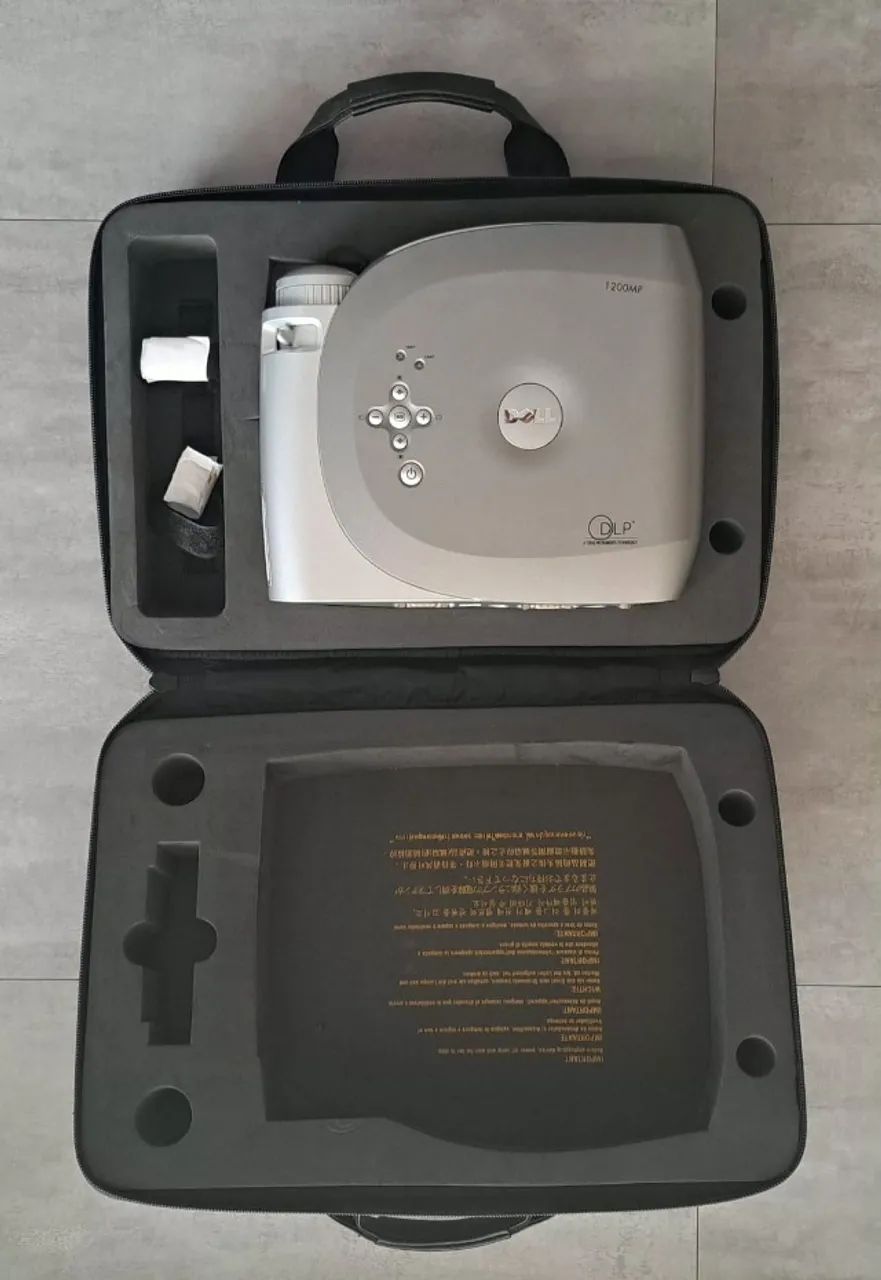 Projetor Dell 1200MP - Foto 2