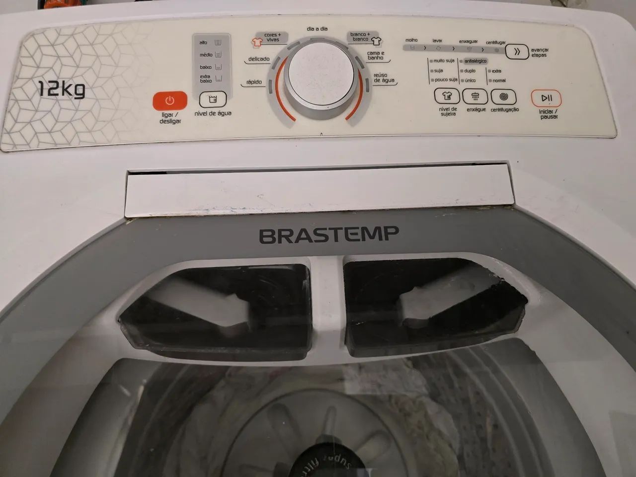 Máquina de Lavar Brastemp 12kg - Semi-nova