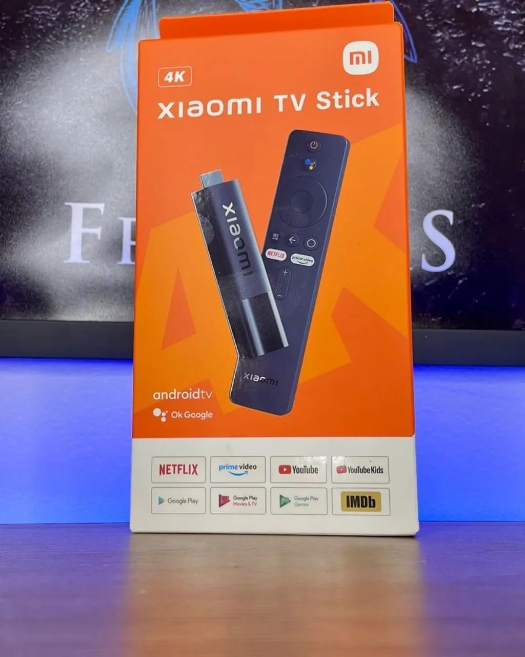 Xiaomi Mi TV Stick 4K - Android TV