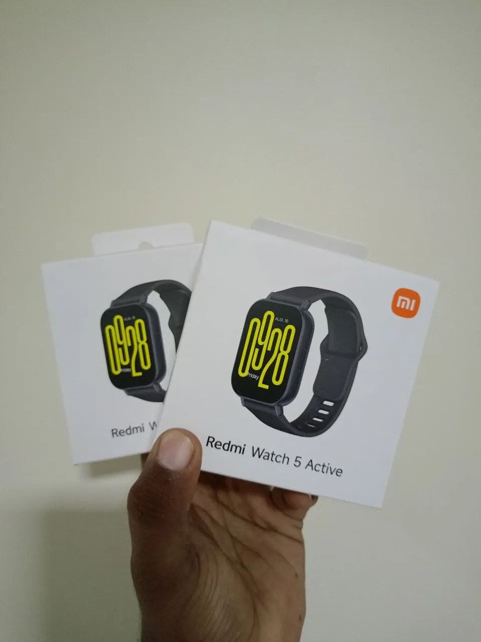 Redmi Watch 5 Active - Novo!