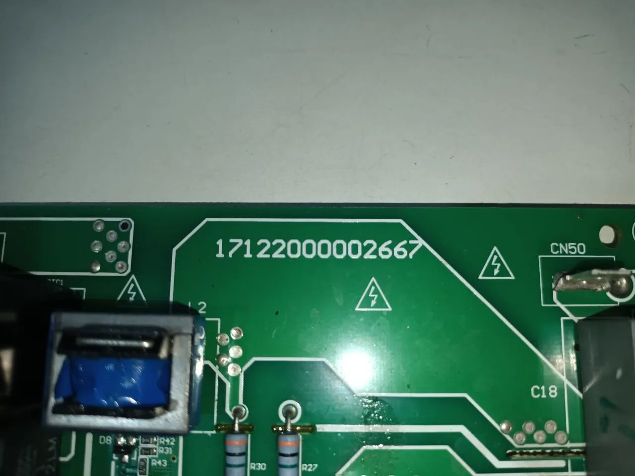 PLACA DE AR-CONDICIONADO (17122000002667) - Foto 2