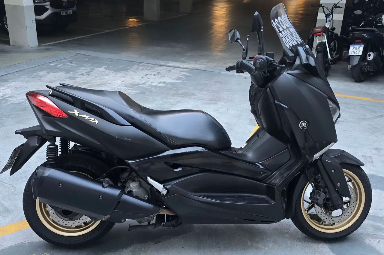Yamaha XMax 250 - Preta - 2021/21 - Foto 3