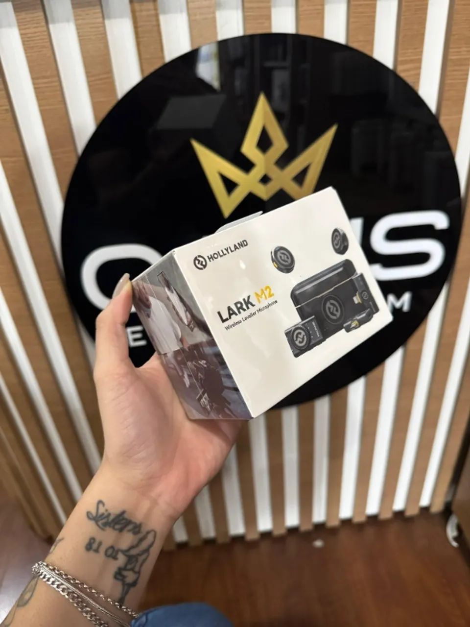Hollyland Lark M2 Lacrado Promo da Virada - Foto 2