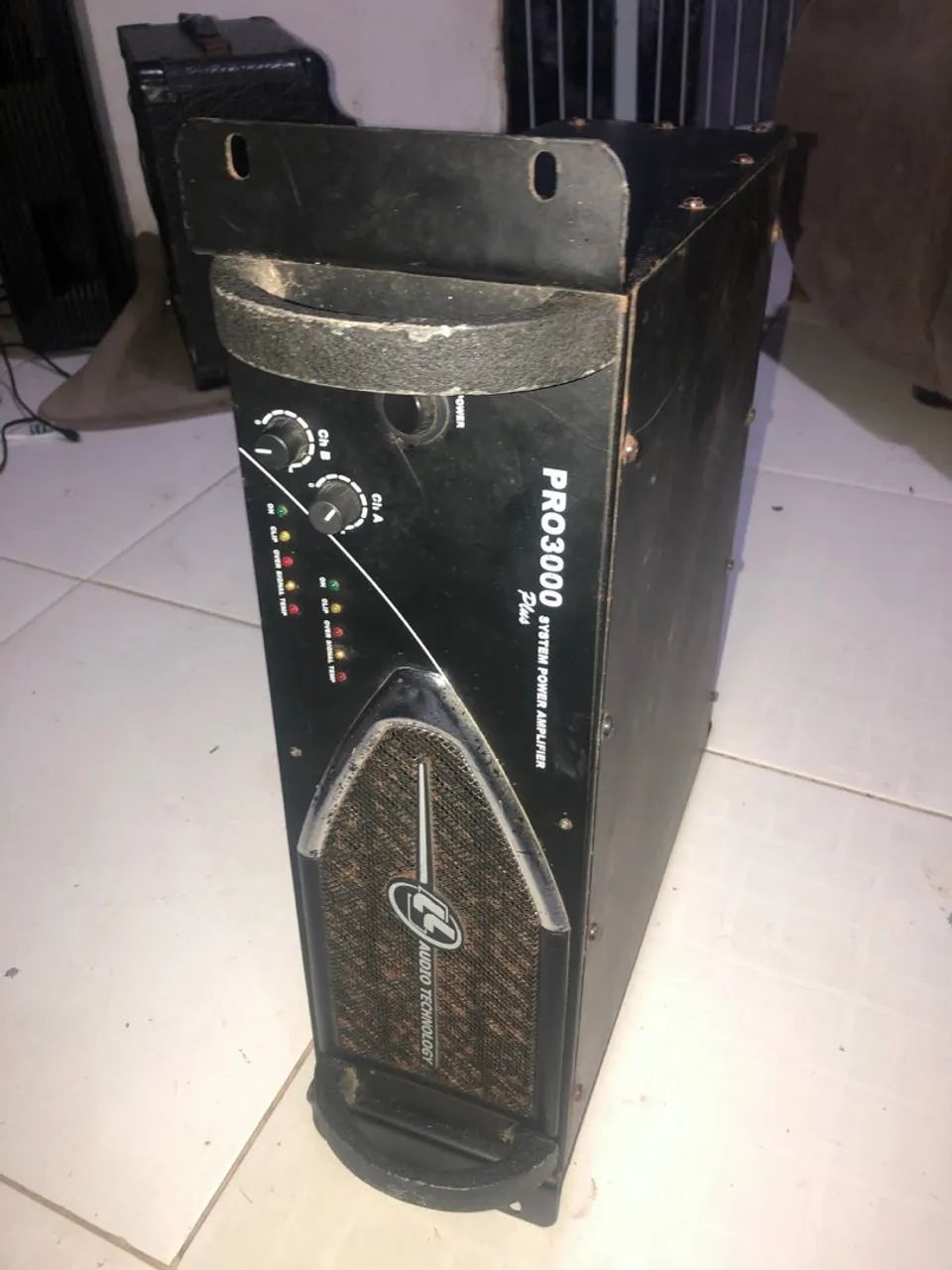 Amplificador de Potência Pro3000 Plus - Foto 3