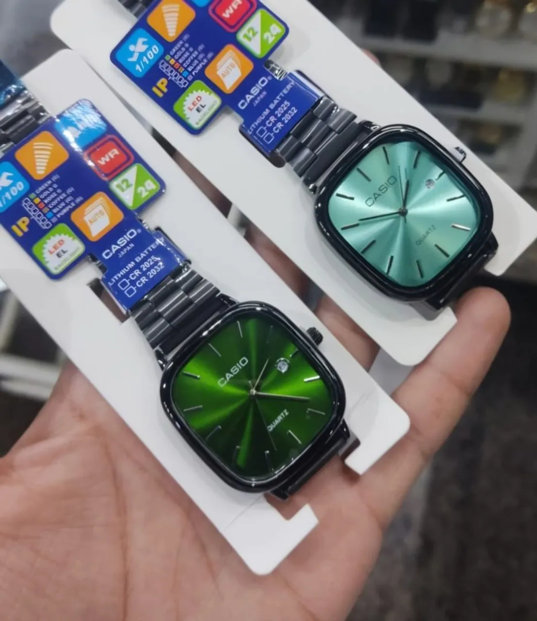 Relógios Casio Alta Qualidade