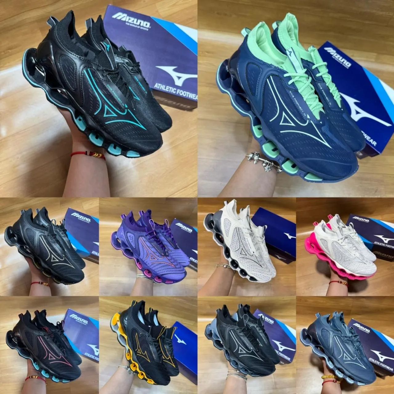 Tênis Mizuno Wave Prophecy Calçados Santo Amaro, São Paulo