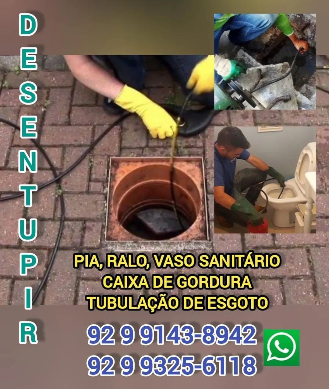 Desentupidora Desentupidor CPS