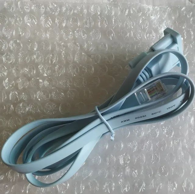 Kit cabo serial RS-232 / RJ-45 com adaptador USB - Foto 2