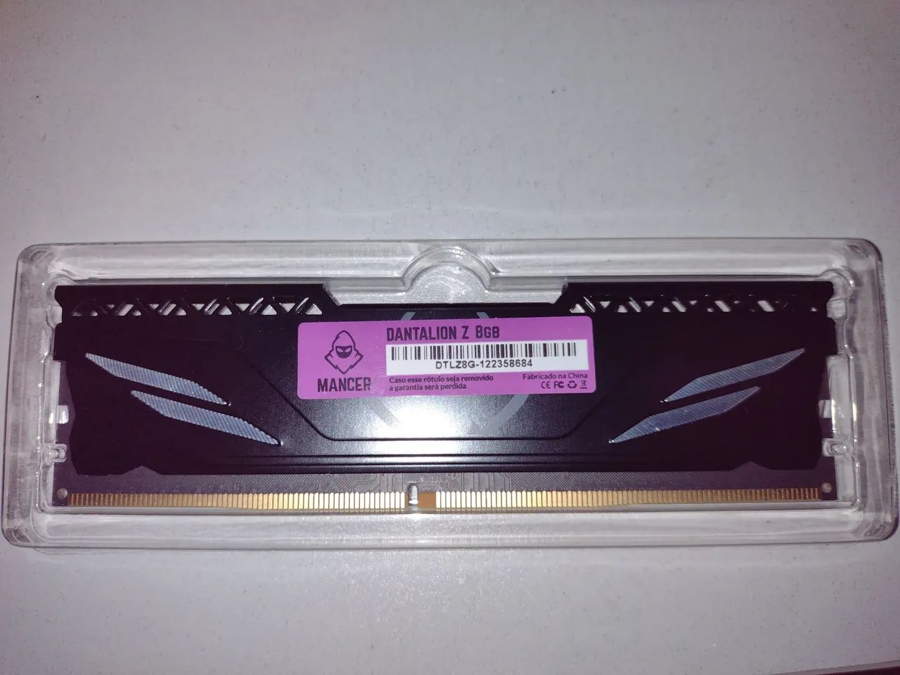 Memória Mancer Dantalion Z 8GB, DDR4 - Foto 3