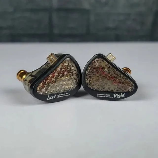 Fone KZ AS16 com 16 Drives + Case + Adaptador.