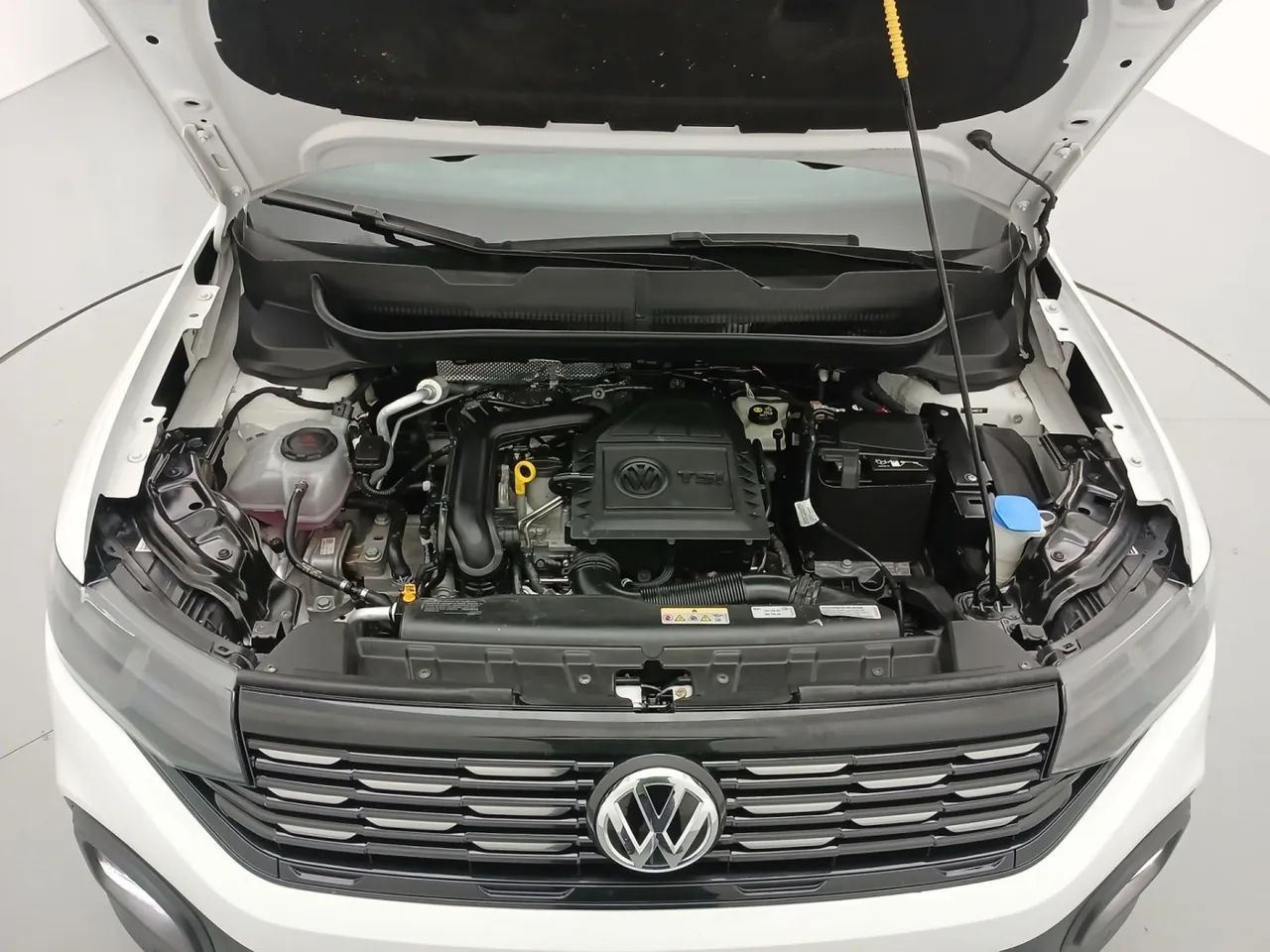 Volkswagen T-Cross Comfortline 1.0 TSI Flex 5P Aut., foto 10 de 18