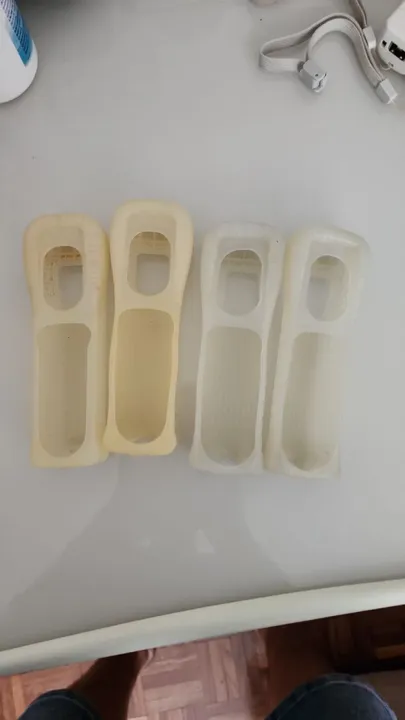 4 Capas para controle de Wii