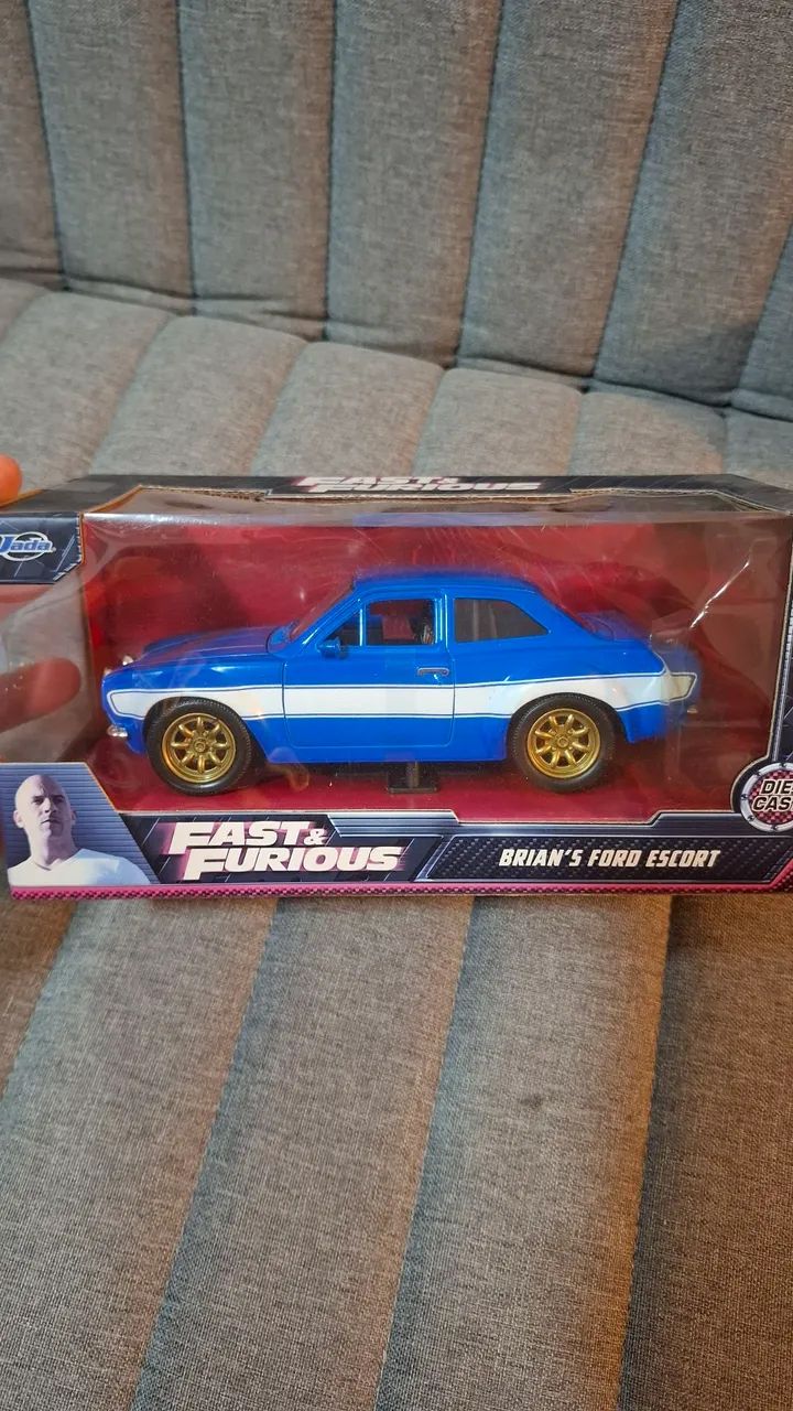 Carro Ford Escort Fast & Furious - Die Cast