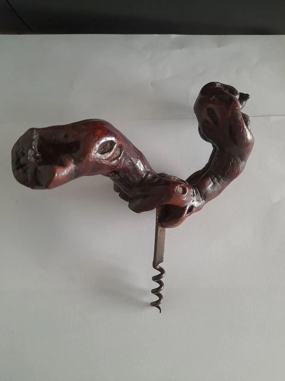 Saca Rolhas antigo rústico.