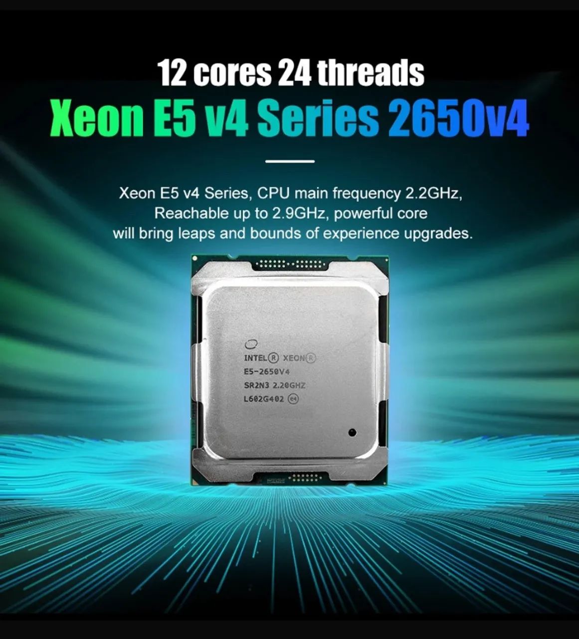 Processador Intel Xeon E5 2650 V4 - Processadores - Setor Bela
