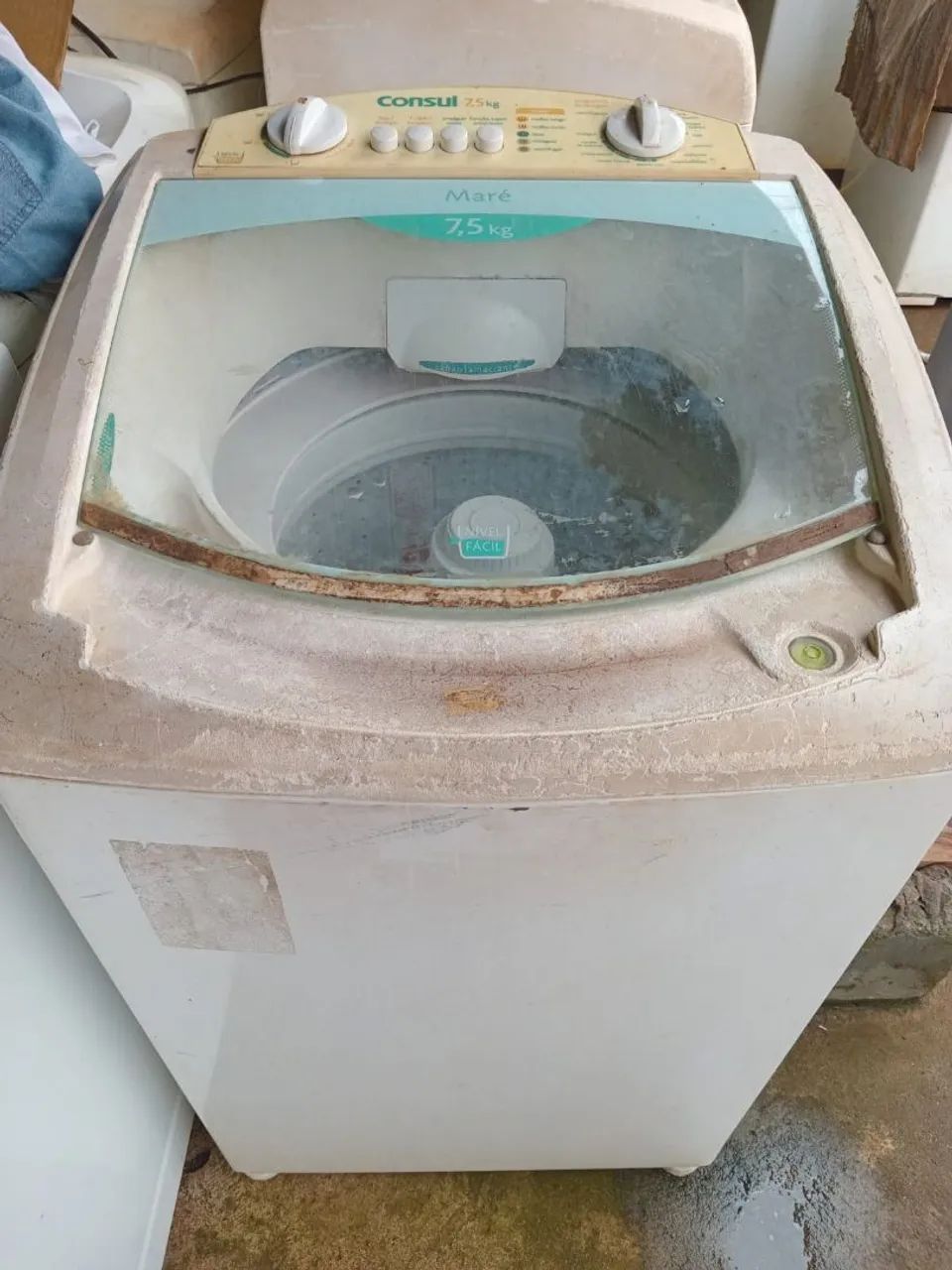 MAQ LAVAR CONSUL 7.5KG